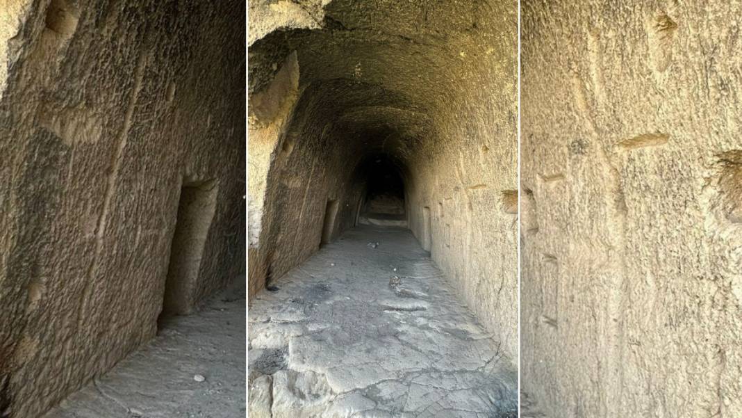 Kültür değerleri delik deşik! Roma Dönemi'ne ait mezarlıklara defineciler saldırdı 7